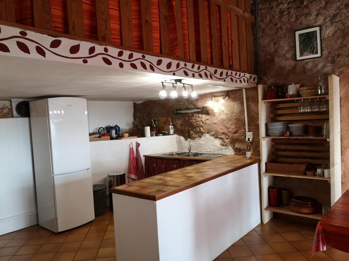 Chambres D'Hotes Gite Saint Roch Tuchan Luaran gambar