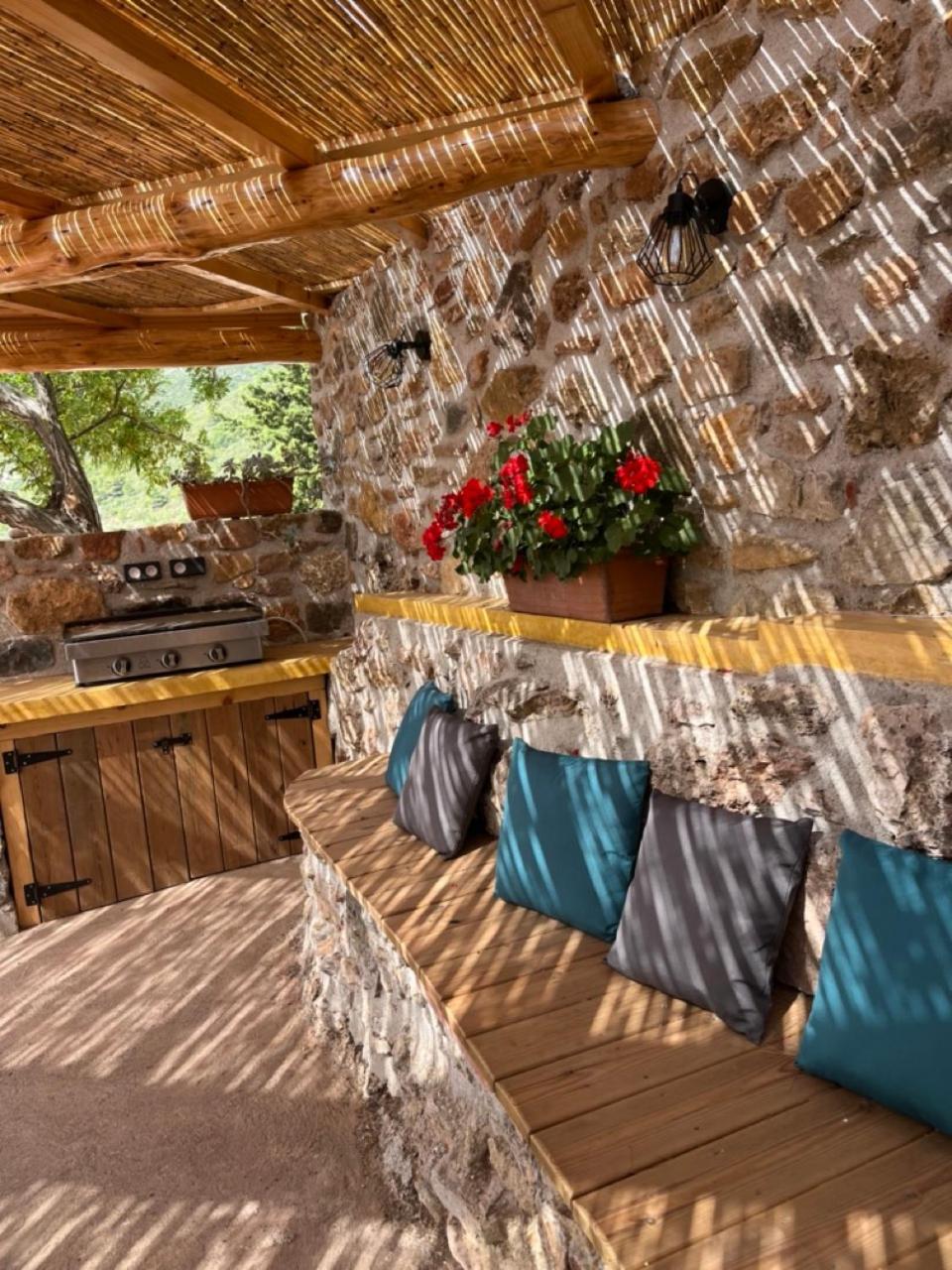 Chambres D'Hotes Gite Saint Roch Tuchan Luaran gambar
