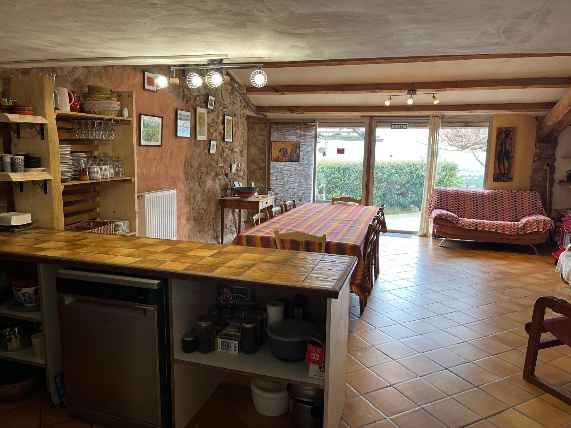 Chambres D'Hotes Gite Saint Roch Tuchan Luaran gambar