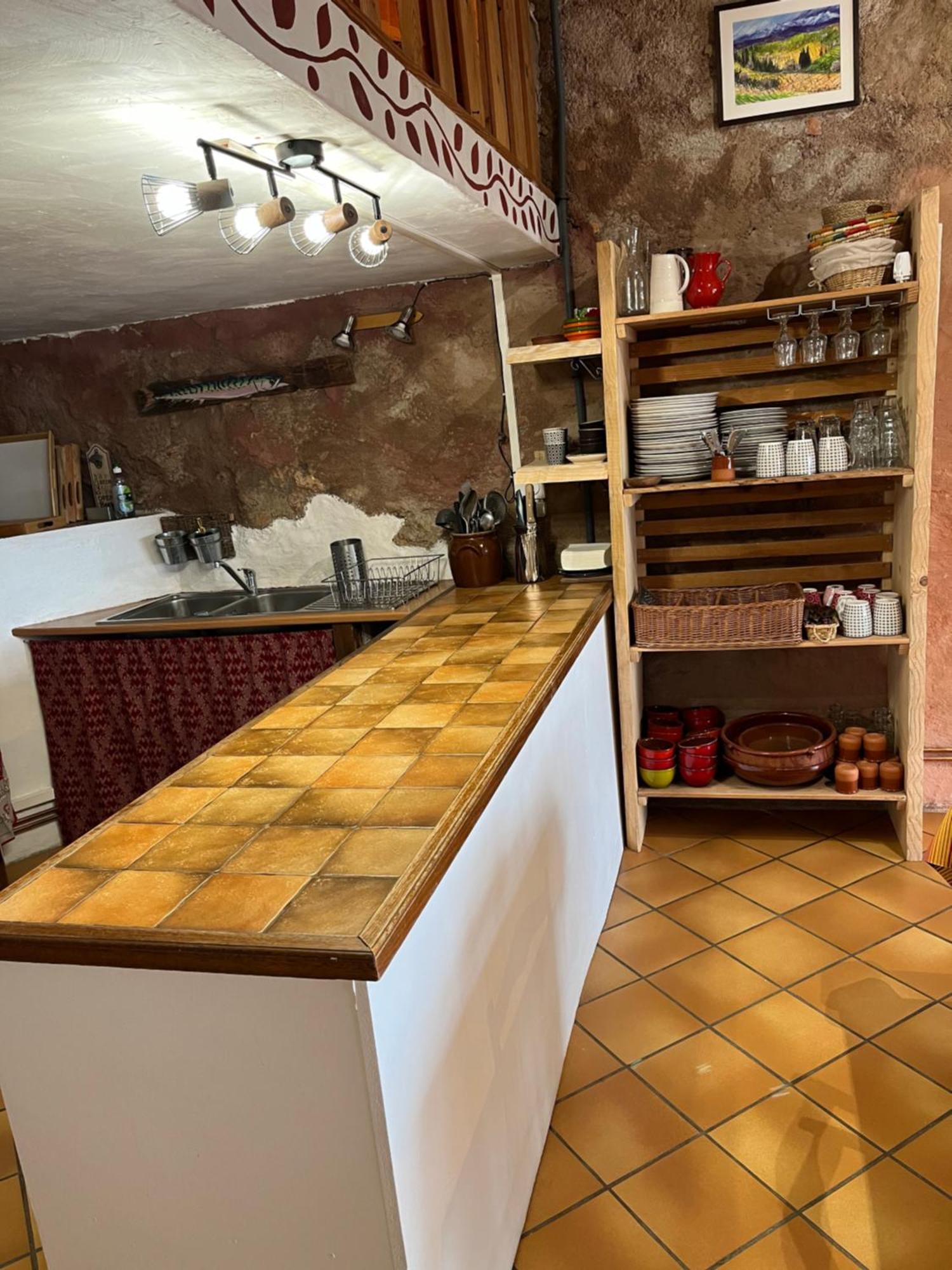 Chambres D'Hotes Gite Saint Roch Tuchan Luaran gambar