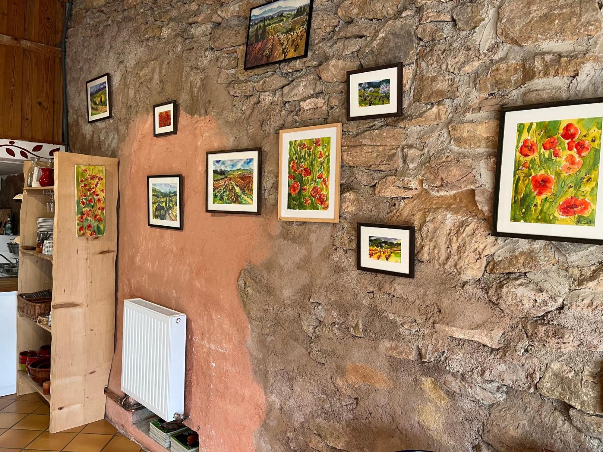Chambres D'Hotes Gite Saint Roch Tuchan Luaran gambar